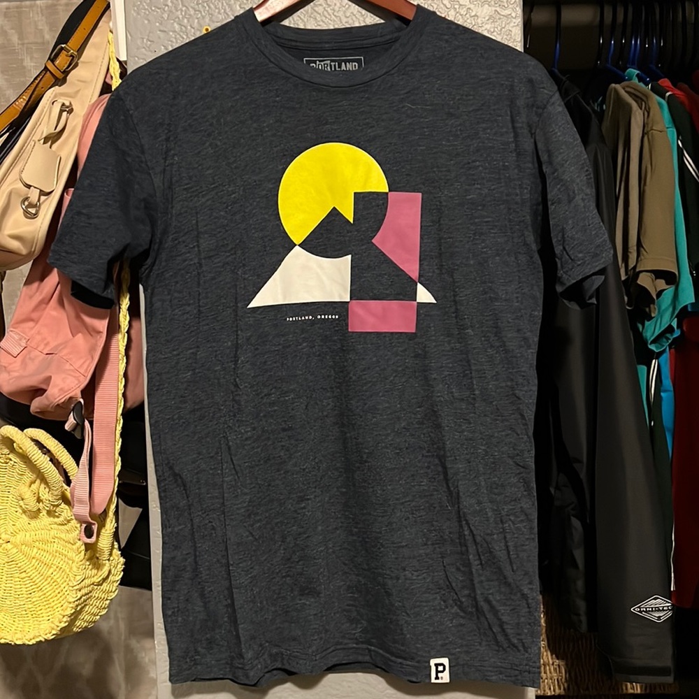 Portland Gear Sun Mountain City T Shirt